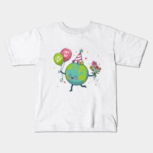 Earth Day 2024 Kids T-Shirt